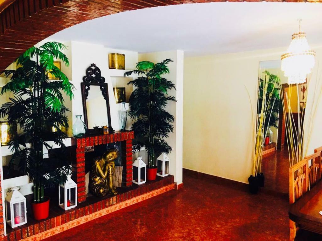 Gran Casa Con Terraza A 3 Min Playa Con Wifi - Rodeada De Servicios Roquetas de Mar Exterior foto