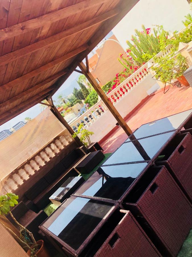 Gran Casa Con Terraza A 3 Min Playa Con Wifi - Rodeada De Servicios Roquetas de Mar Exterior foto